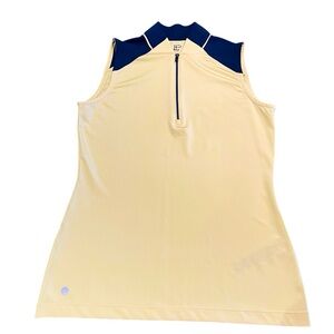 EP PRO NEW YORK LADIES GOLF TOP - YELLOW Size XS